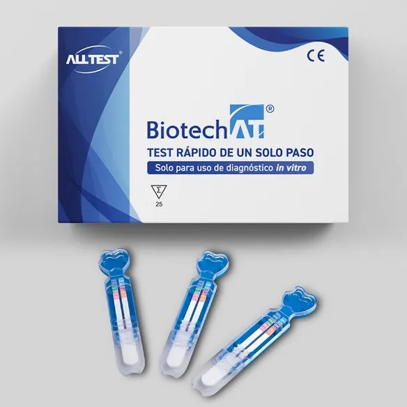 Test Lápiz Saliva 6 Drogas