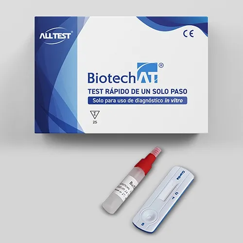 Test de Rotavirus y Adenovirus