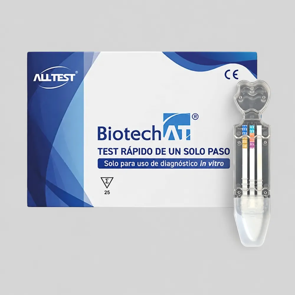 Test Lápiz Saliva 6 Drogas + Alcohol